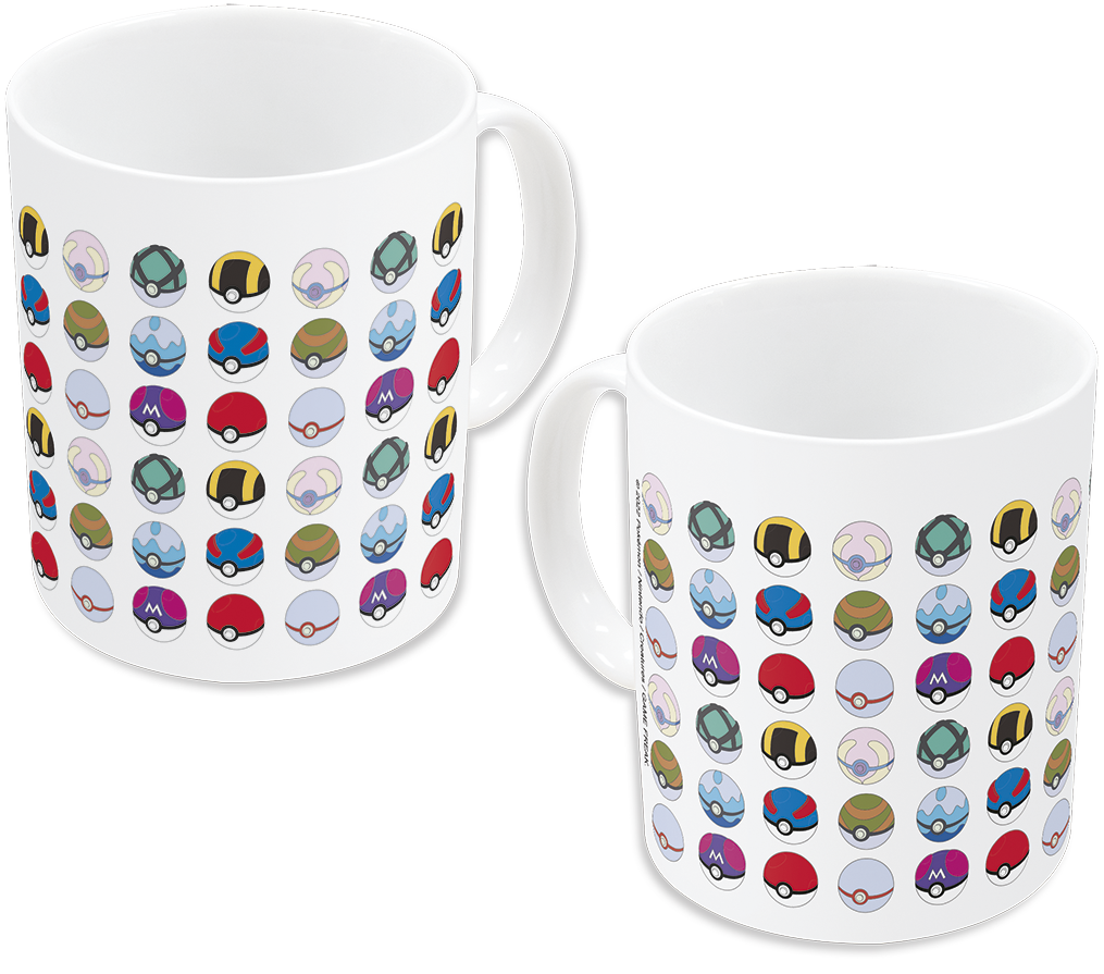 POKEMON Pokéballs Mug céramique 325ml