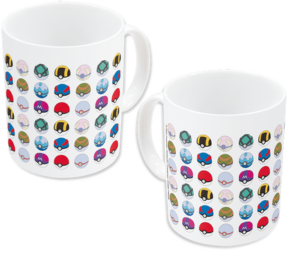 POKEMON Pokéballs Mug céramique 325ml