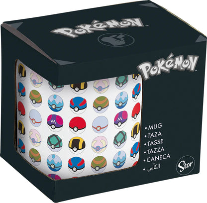 Mug Pokémon - Pokéballs