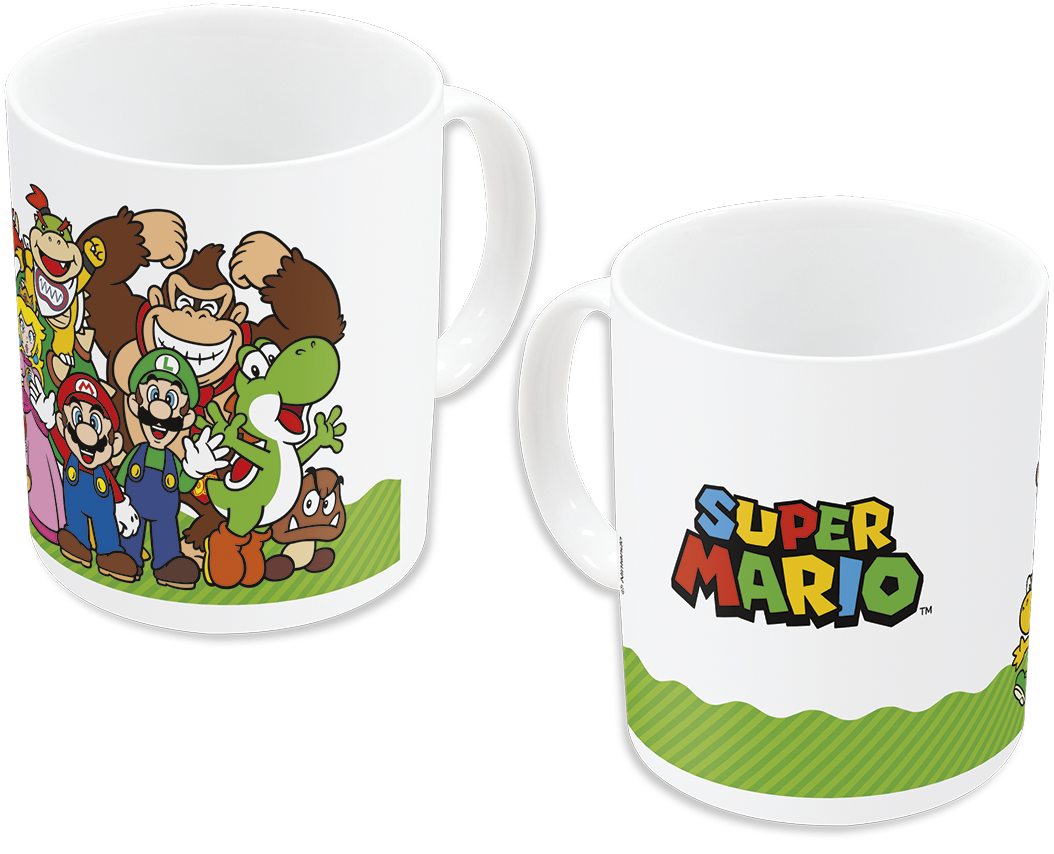 SUPER MARIO Friends Mug céramique 325ml