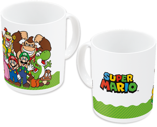 SUPER MARIO Friends Mug céramique 325ml