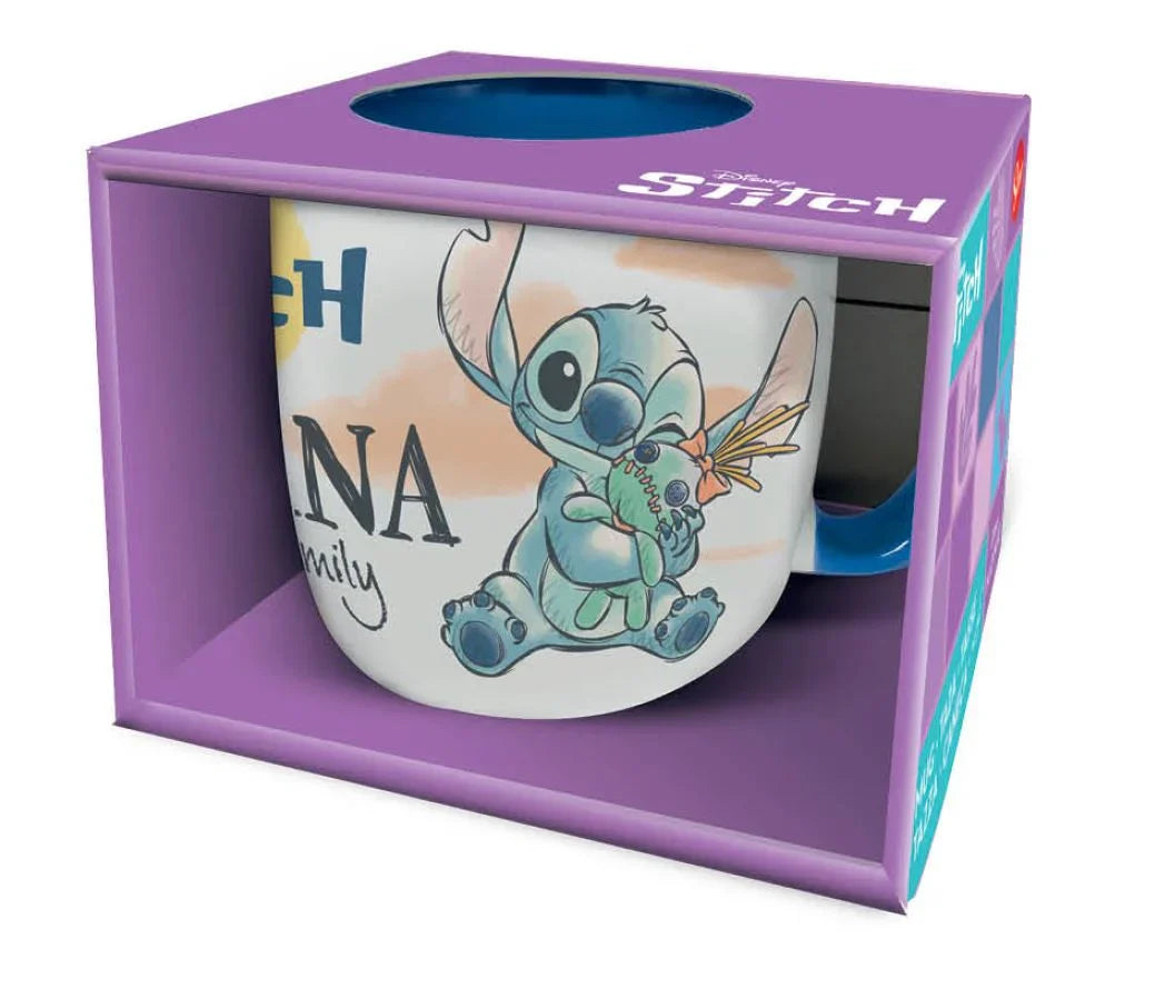 Stitch &amp; Angel Mok - Ohana
