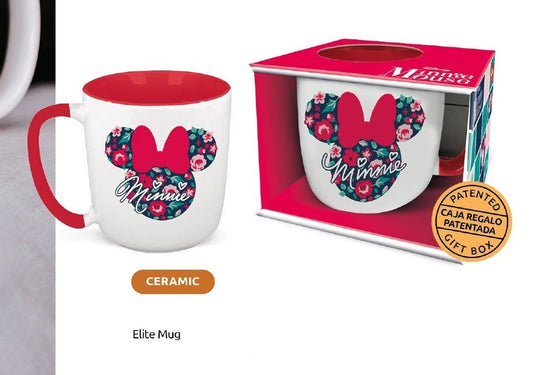 MINNIE Gardering Mug Elite Intérieur Coloré 384ml