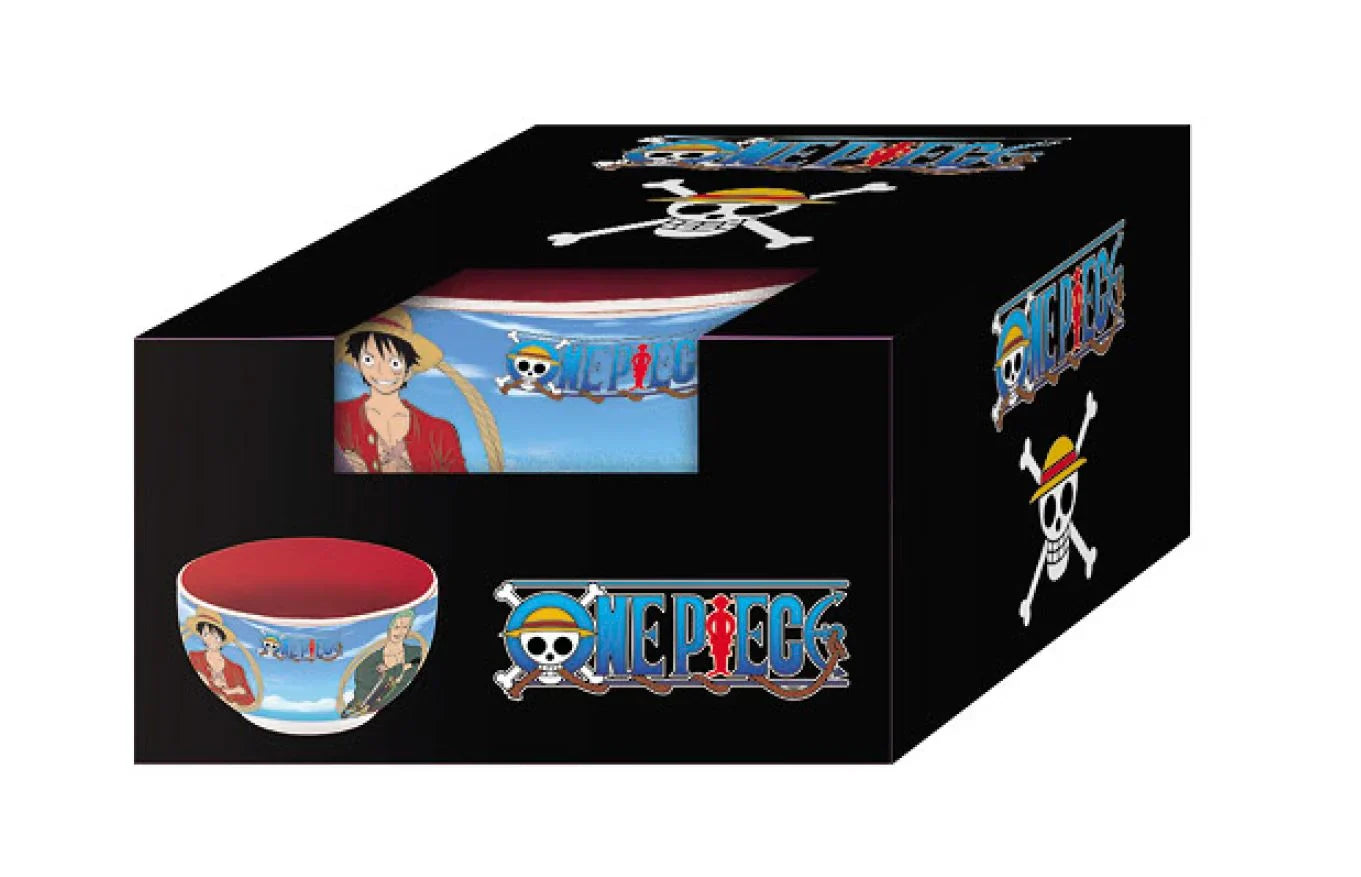 One Piece -keraaminen kulho lahjapakkauksessa - Crew