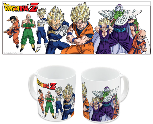 DRAGON BALL Z Team Mug céramique 325ml