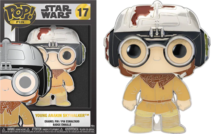 Pop! Przypnij Anakin Skywalker Young 