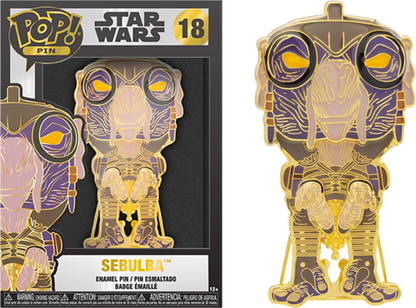 STAR WARS Pop Large Enamel Pin N° 18 Sebulba