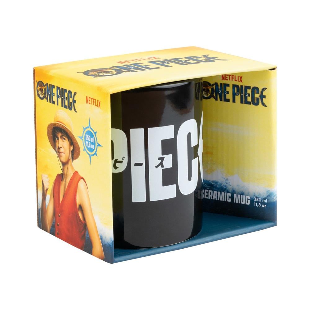 ONE PIECE NETFLIX - Logotipas - Puodelis 350 ml
