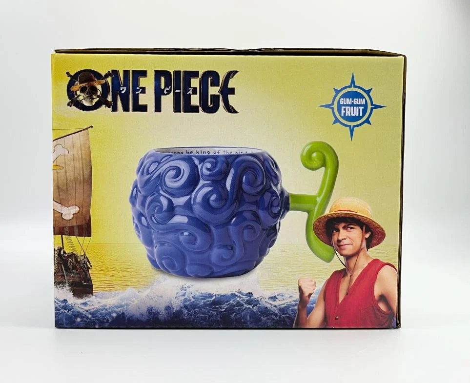 One Piece 3D kruus - puuviljakumm