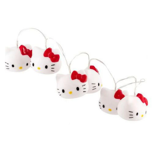 HELLO KITTY Guirlande LED 160cm