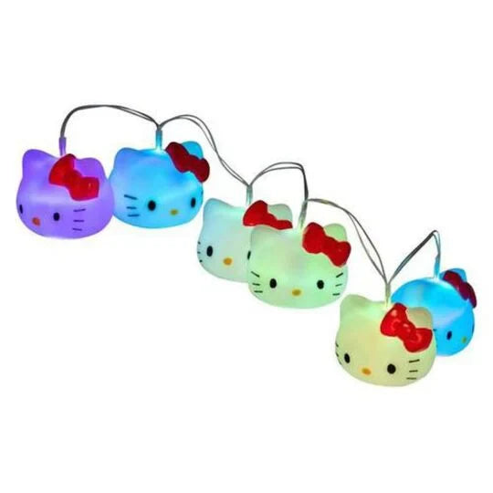 LED girlanda Hello Kitty