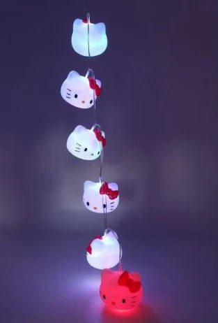 LED girlanda Hello Kitty