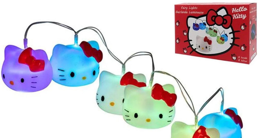 LED girlanda Hello Kitty