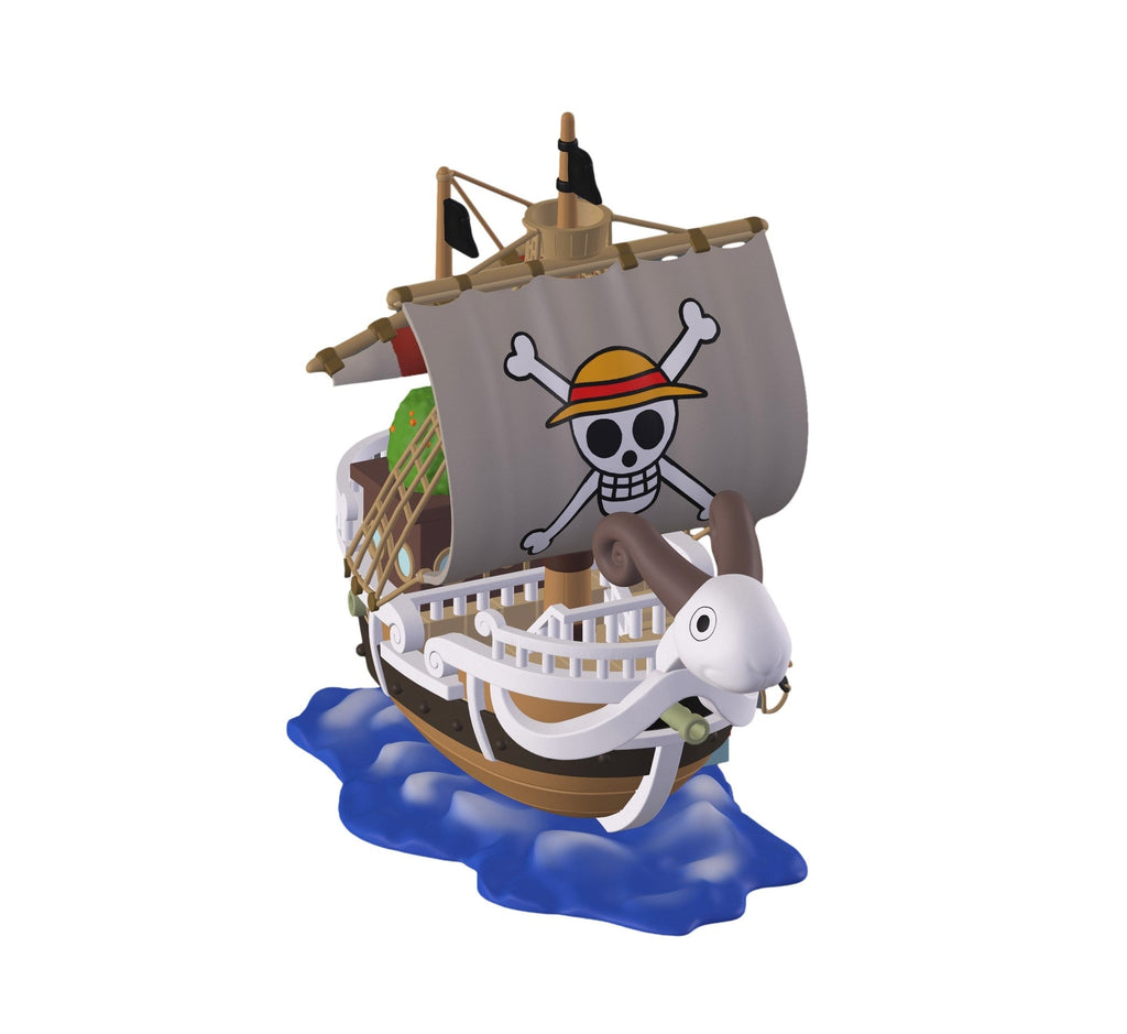 One Piece -valaistu herätyskello - Merry Boat - ENNAKKOTILAUS*
