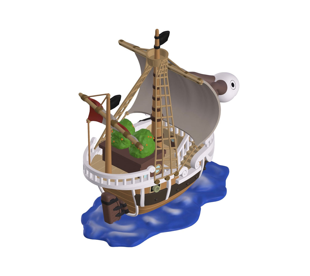 One Piece -valaistu herätyskello - Merry Boat - ENNAKKOTILAUS*