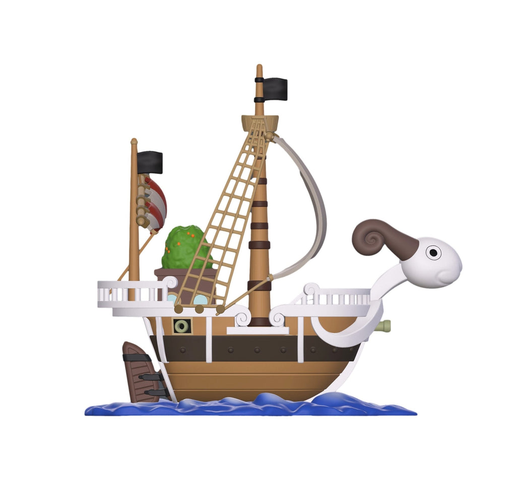 One Piece -valaistu herätyskello - Merry Boat - ENNAKKOTILAUS*