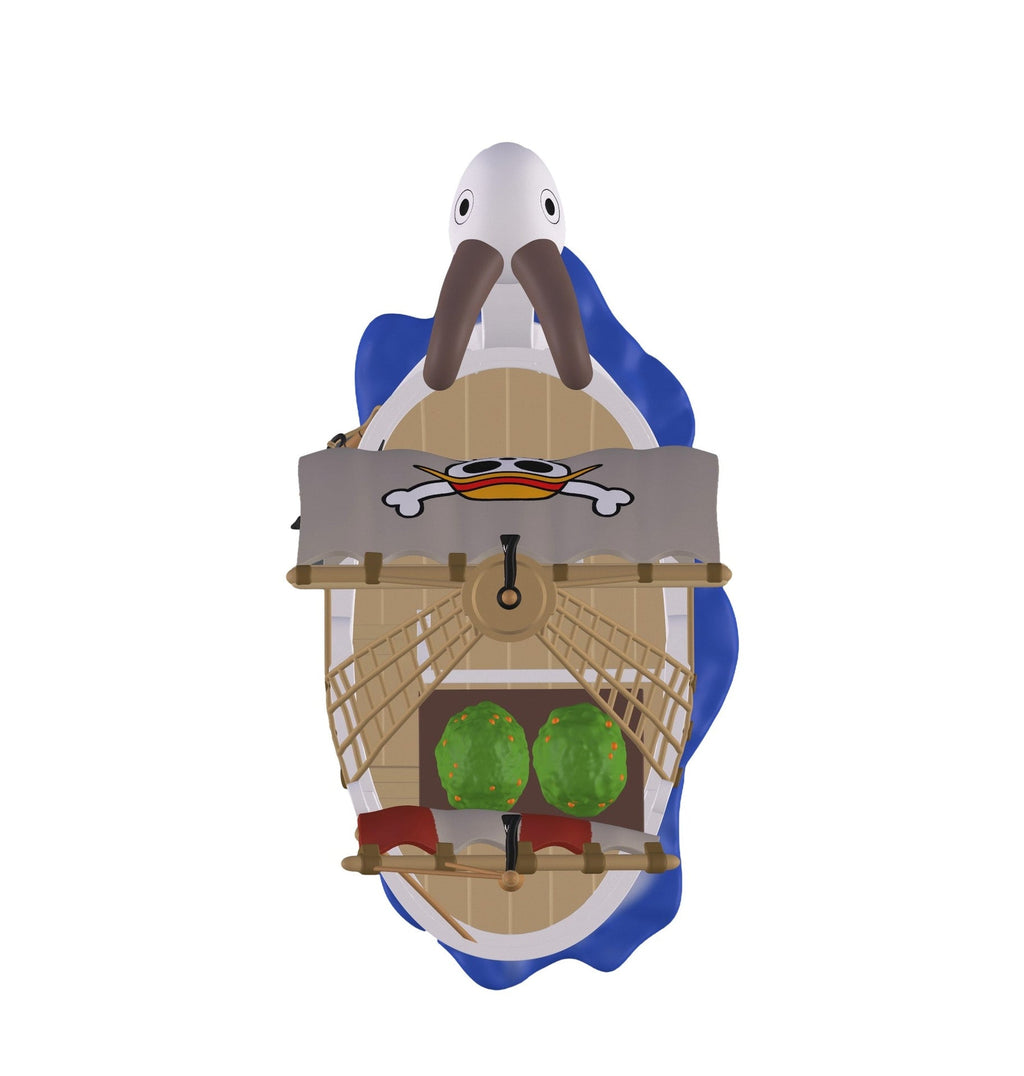 One Piece -valaistu herätyskello - Merry Boat - ENNAKKOTILAUS*