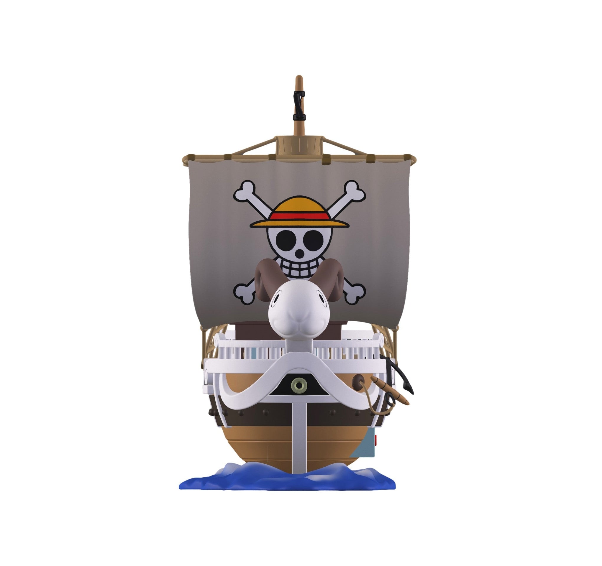One Piece -valaistu herätyskello - Merry Boat - ENNAKKOTILAUS*