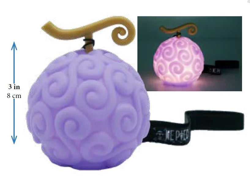 Lampe One Piece - Le Fruit Interdit