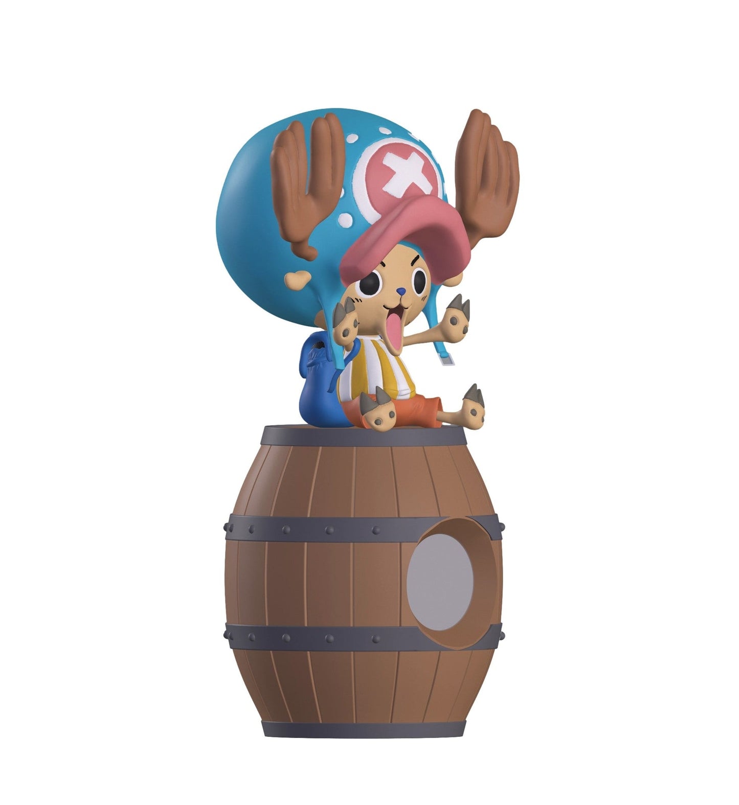 One Piece modinātājpulkstenis ar izgaismojumu — — IEPRIEKŠPASŪTĪJUMS*