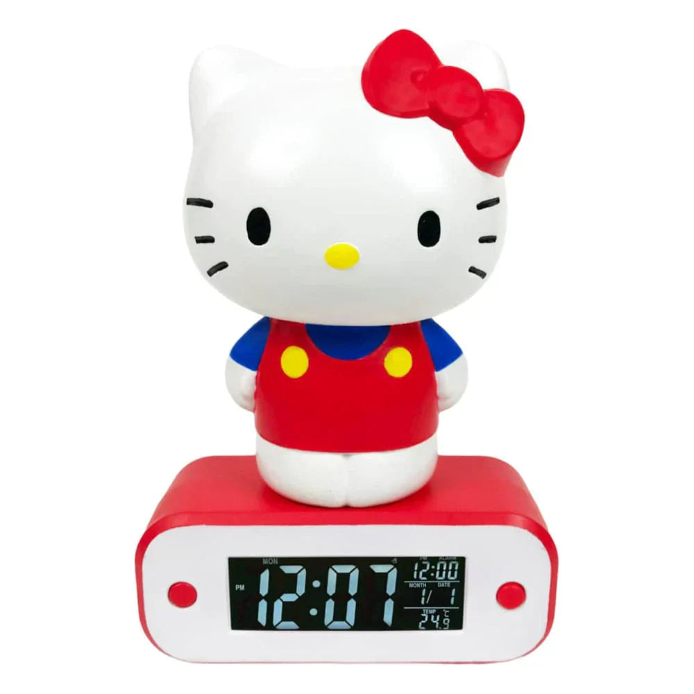 Budík a lampa Hello Kitty