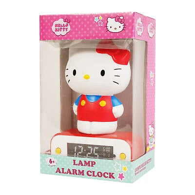 Réveil et Lampe Hello Kitty