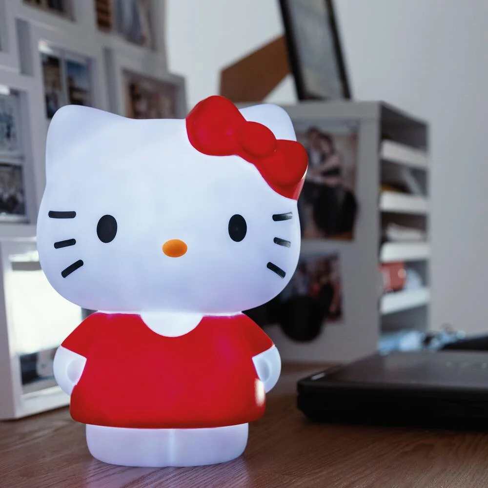 Svietiaca figúrka Hello Kitty