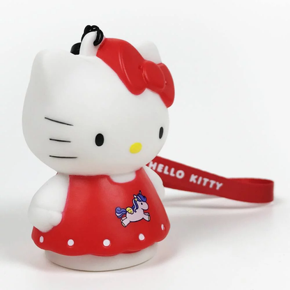 HELLO KITTY - Enhjørning - 8 cm LED-lampe