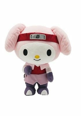 SAKURA x MY MELODY Peluche 20cm