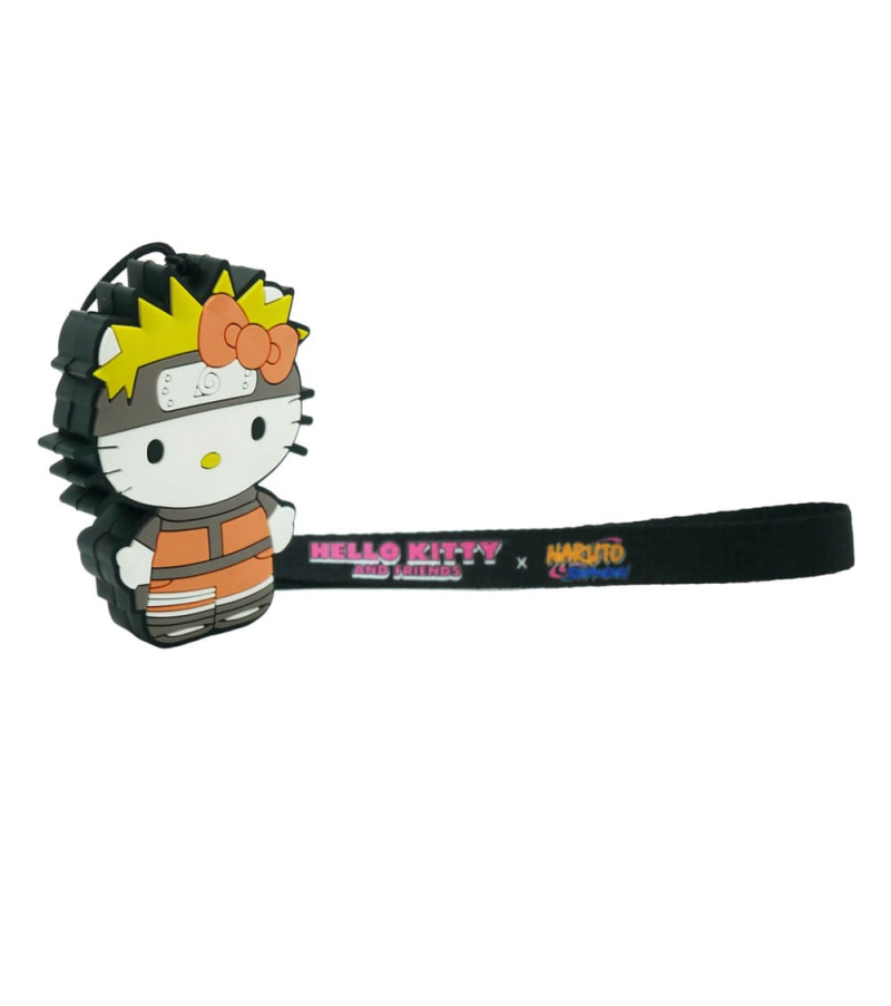 Přívěsek na klíče Naruto x Hello Kitty