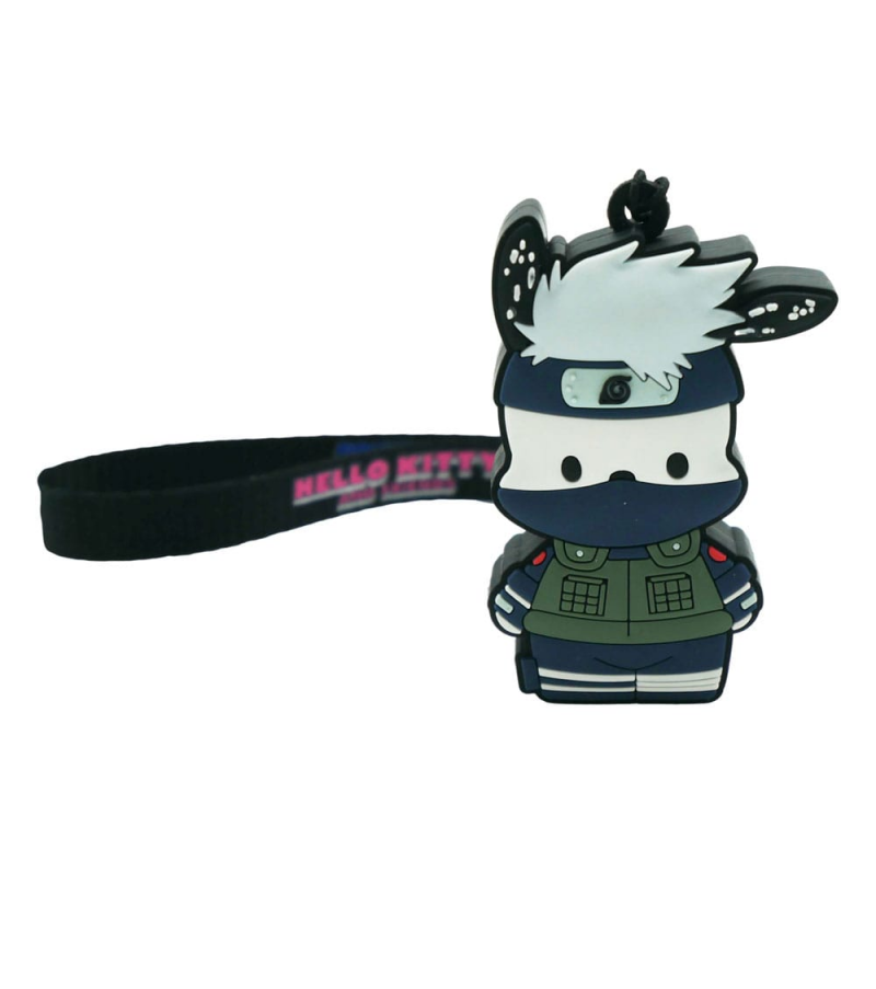 KAKASHI x POCHACCO Porte-clés PVC 6cm