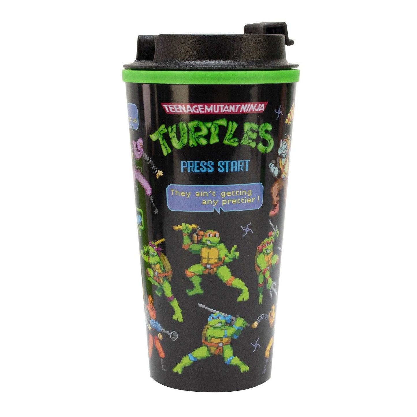 TORTUES NINJA Mug Isotherme de Voyage 450 ml