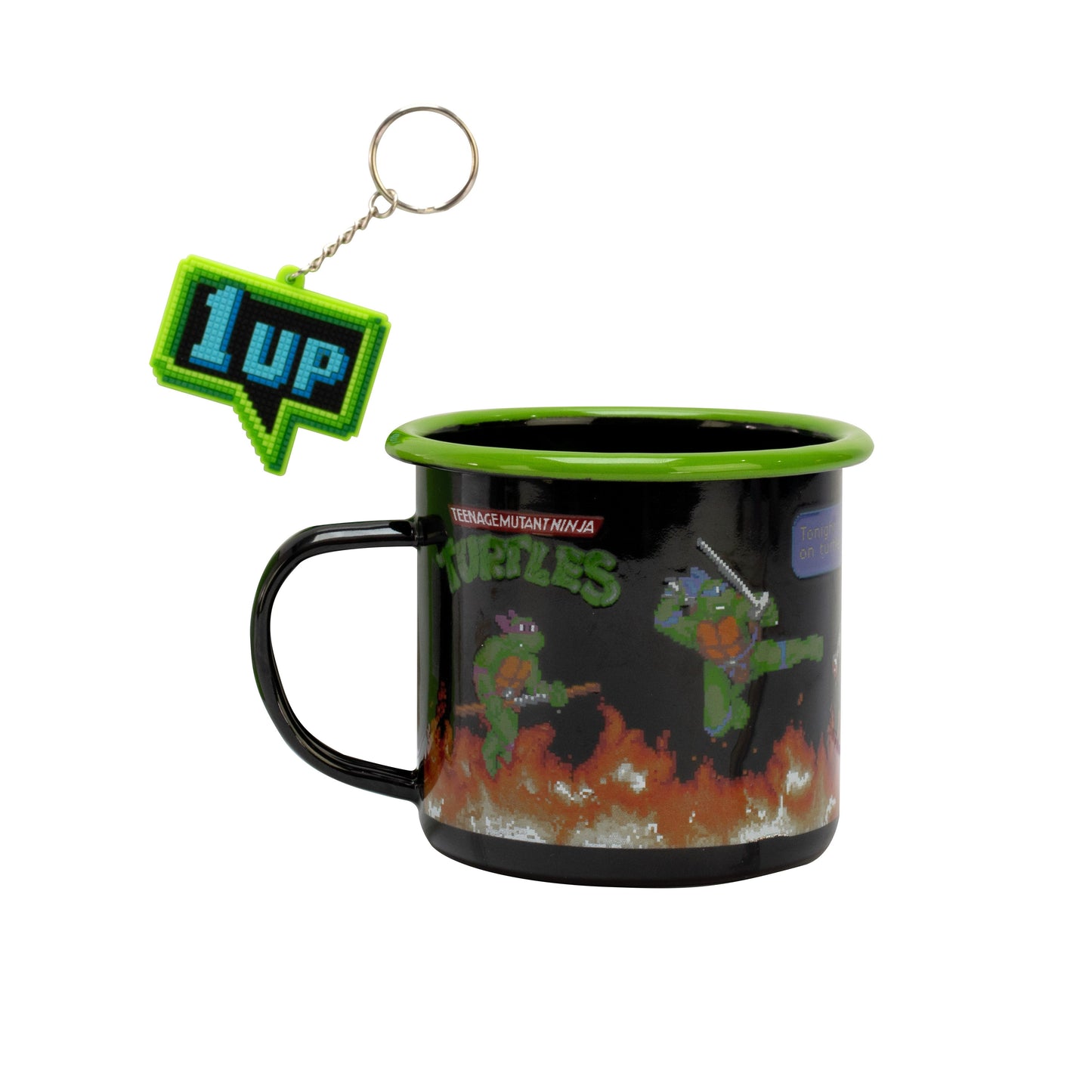 TORTUES NINJA Gift Box Mug + Porte-Clé