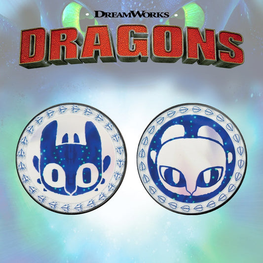 DRAGONS Krokmou Pièce Edition Limitée