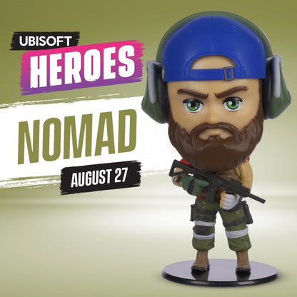 UBI HEROES Chibi Ghost Recon Nomad Figurine Series 1