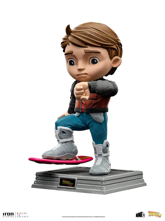 RETOUR VERS LE FUTUR 2 Marty McFly Figurine Mini Co. 14cm