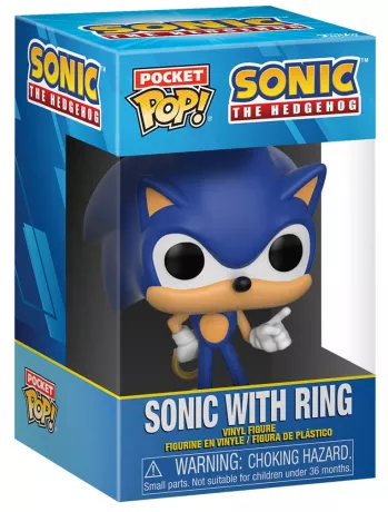 Sonic the Hedgehog - Pocket Pop! a dětské tričko