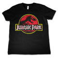 JURASSIC PARK T-Shirt KIDS Logo Distressed (4 Years)