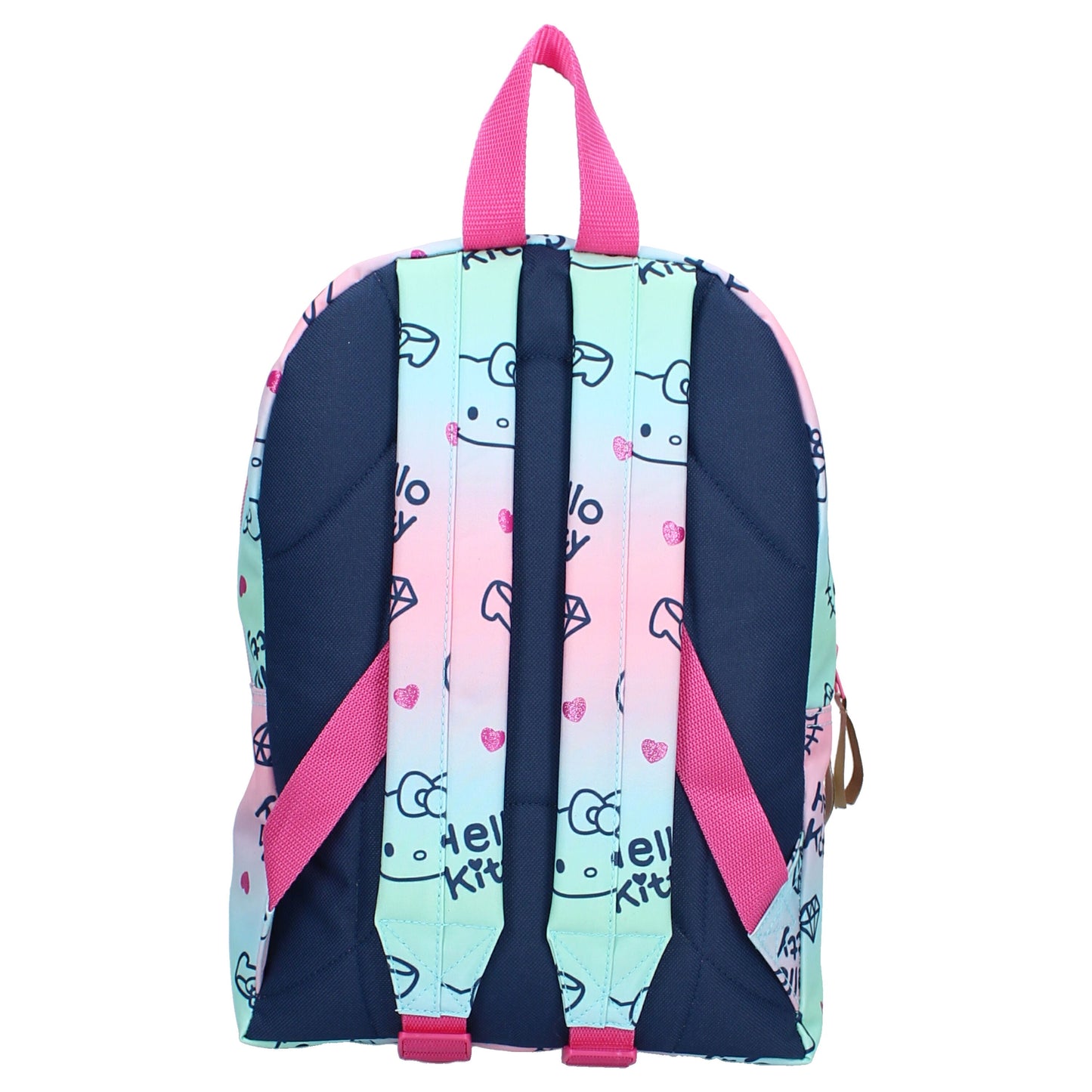 Sac à dos - HELLO KITTY - Cheerful - Tye&Dye