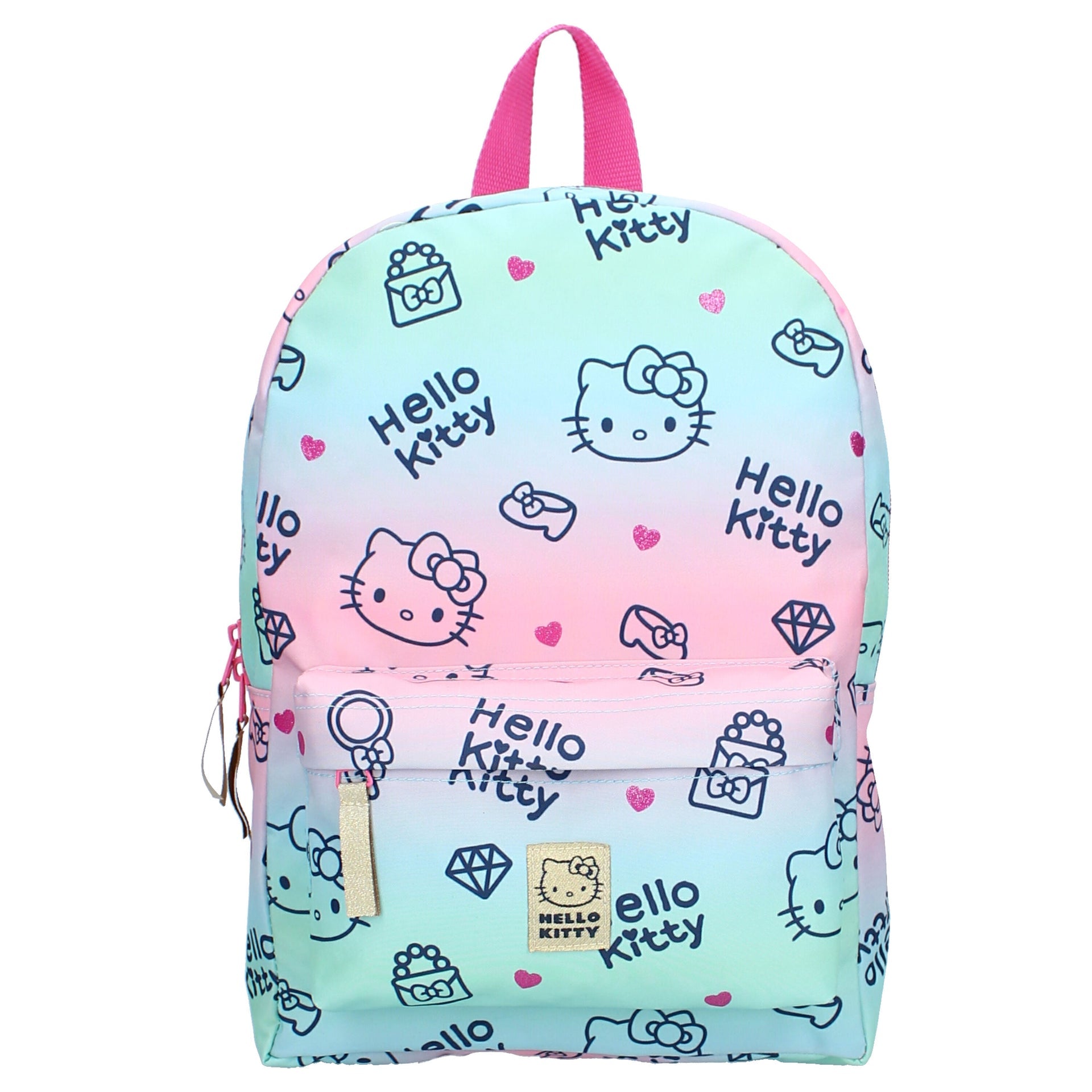 Batoh - HELLO KITTY - Veselý - Tye&amp;Dye