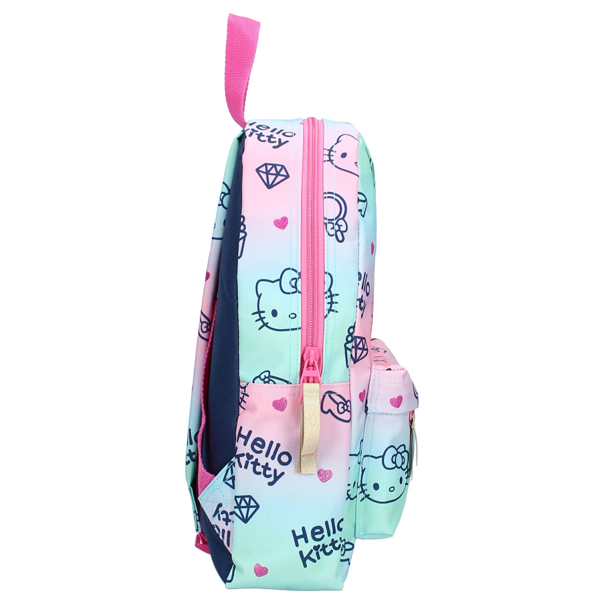 Batoh - HELLO KITTY - Veselý - Tye&amp;Dye