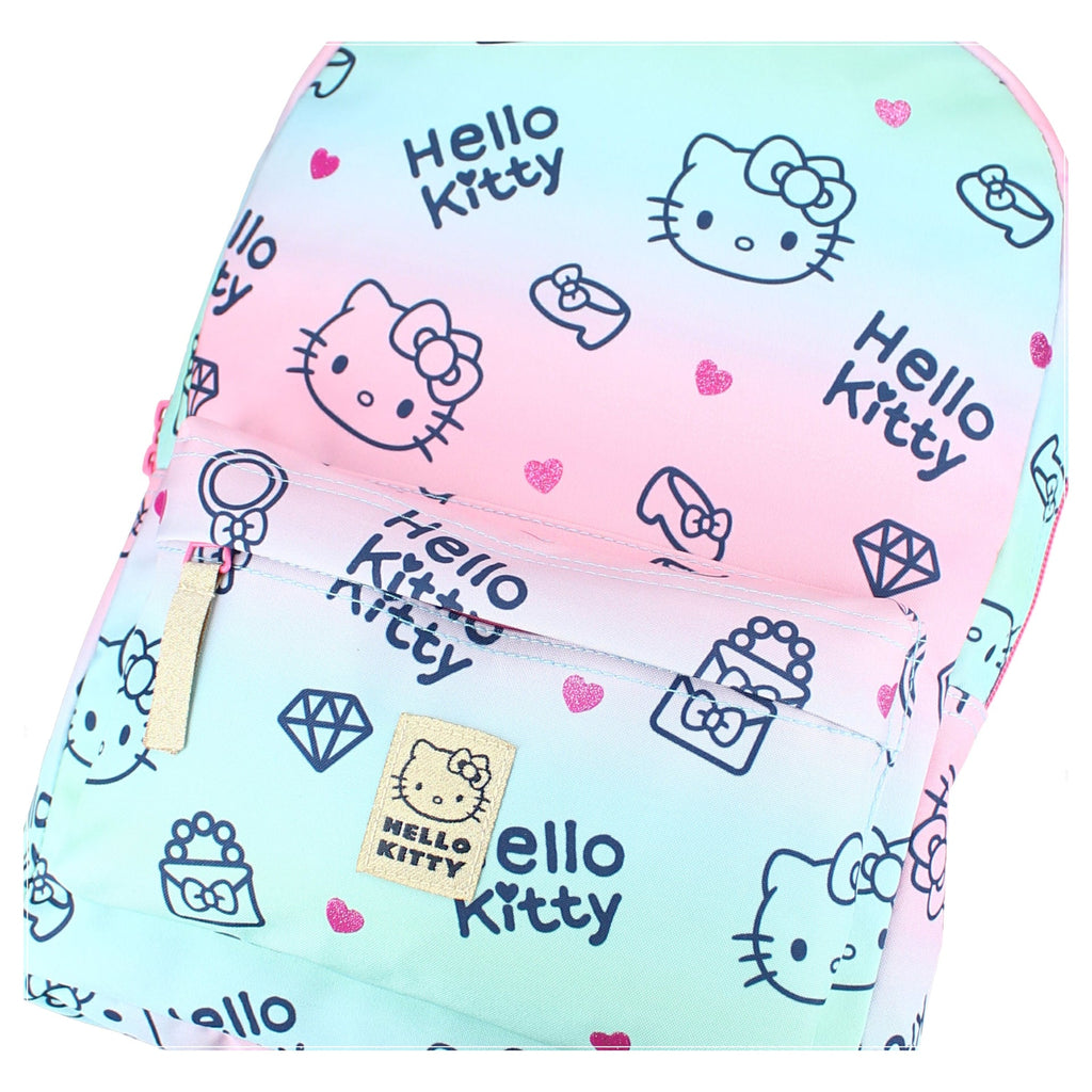 Batoh - HELLO KITTY - Veselý - Tye&amp;Dye