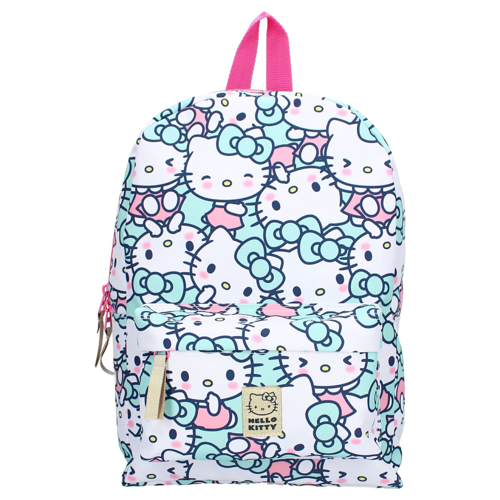 Batoh - HELLO KITTY - Veselý - Vícebarevný