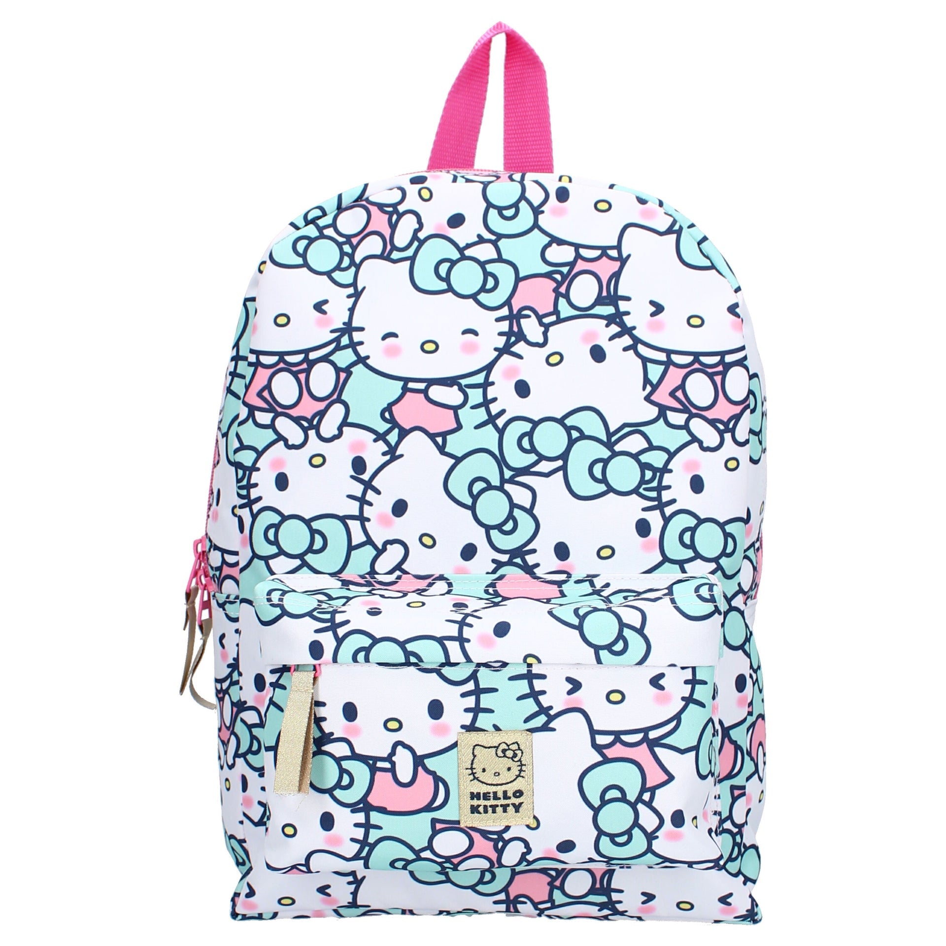 Batoh - HELLO KITTY - Veselý - Vícebarevný