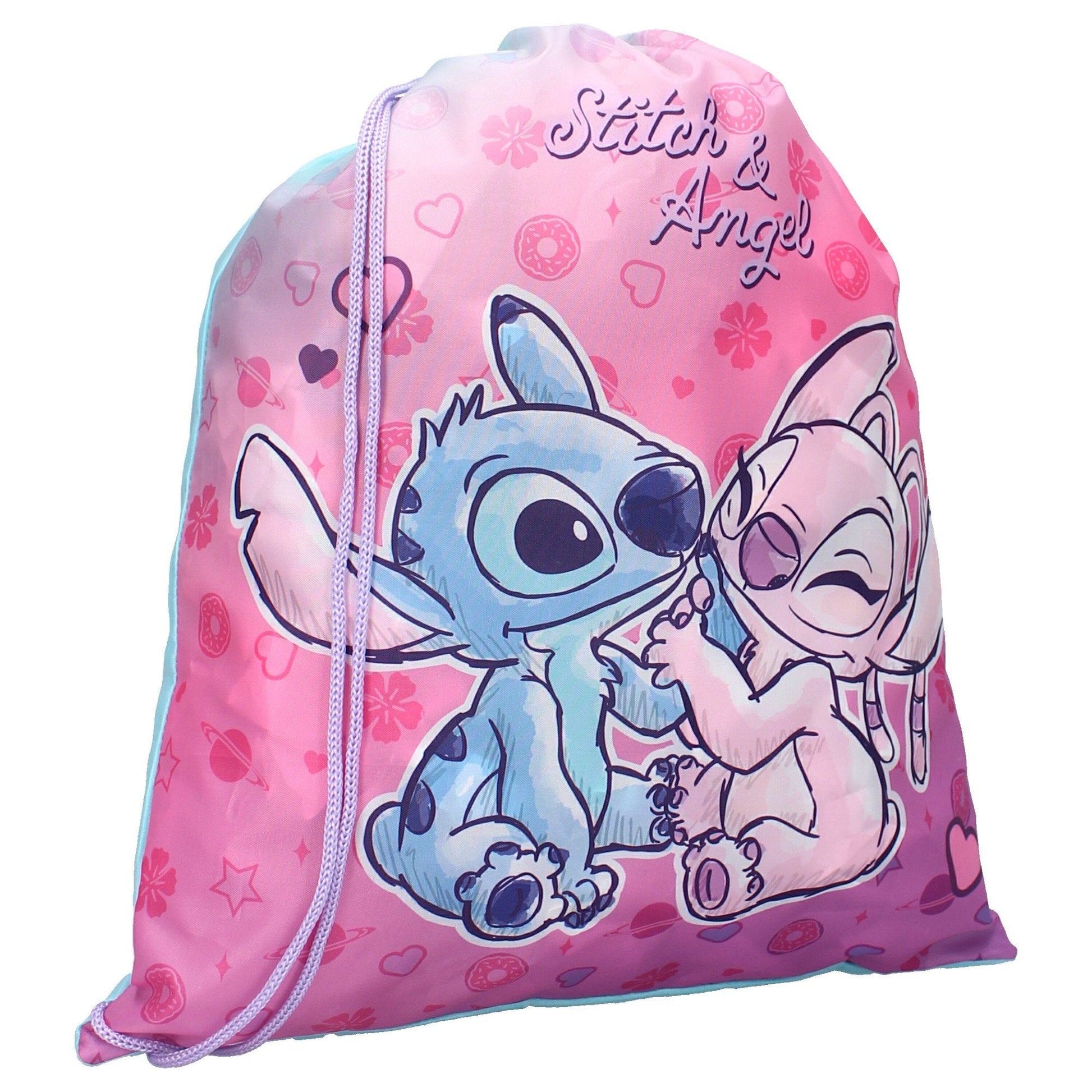 STITCH & ANGEL Hello Cutie Sac de Gym