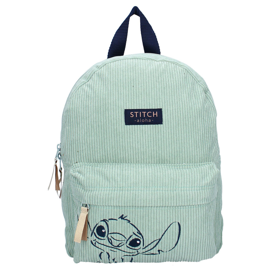 Sametový batoh - STITCH - Hezký den