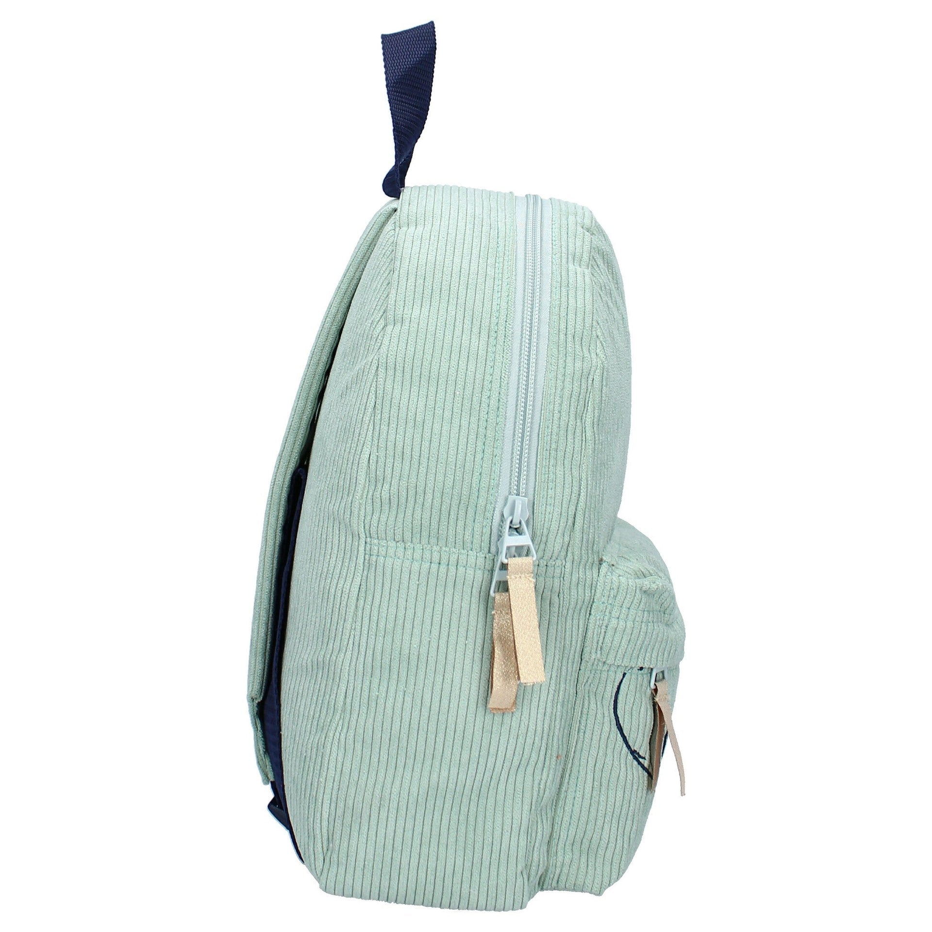 Sametový batoh - STITCH - Hezký den