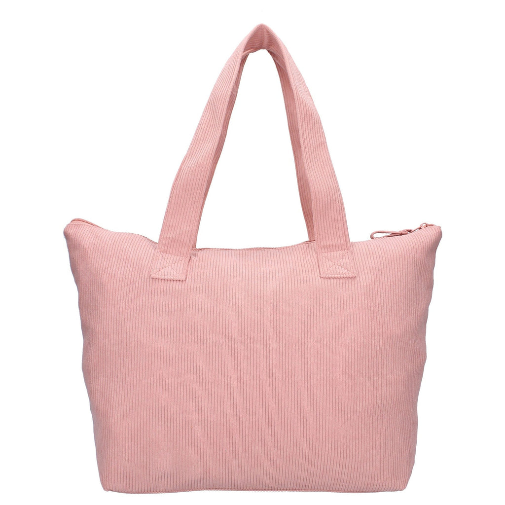 Taška Stitch Velvet Tote - Obsessed