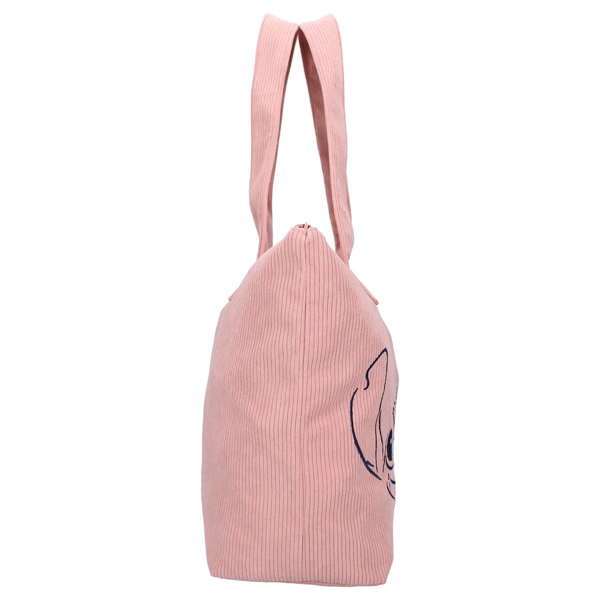 Taška Stitch Velvet Tote - Obsessed