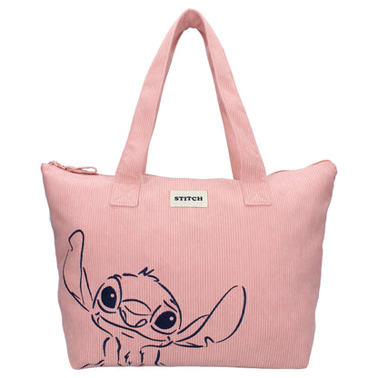 Sac Cabas Velours Stitch - Obsessed